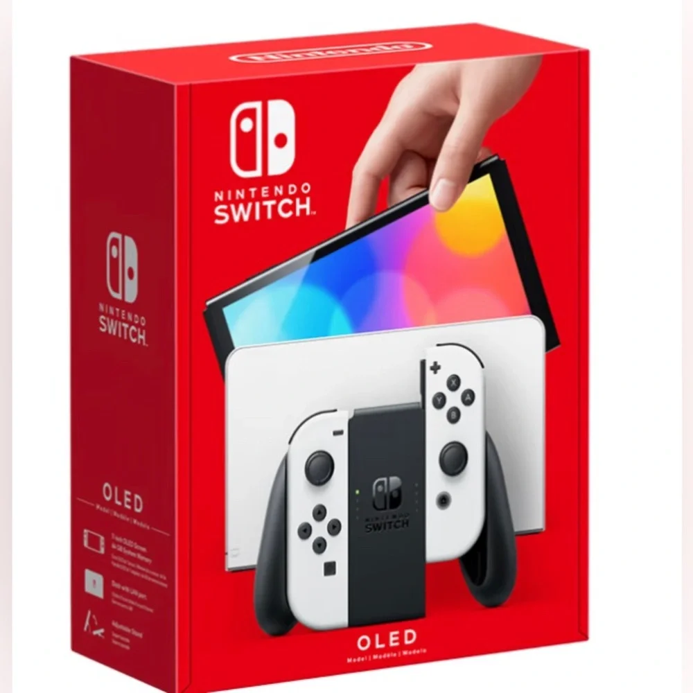 NINTENDO SWITCH OLED - WHITE